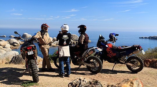 ruta moto trail andalucia