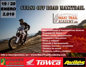 CURSO MAXITRAIL