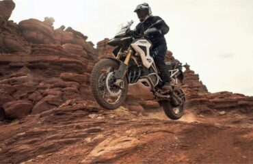 Cuál es el papel de la suspensión en las motos de maxitrail