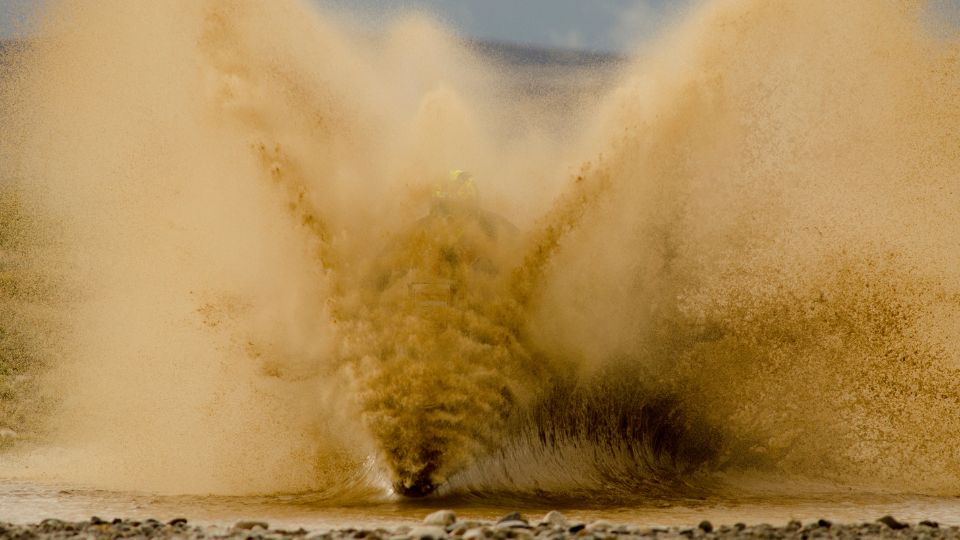 Cómo mantener una adecuada visibilidad en condiciones de lluvia o niebla durante el enduro