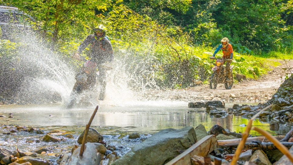 Enduro en grupo