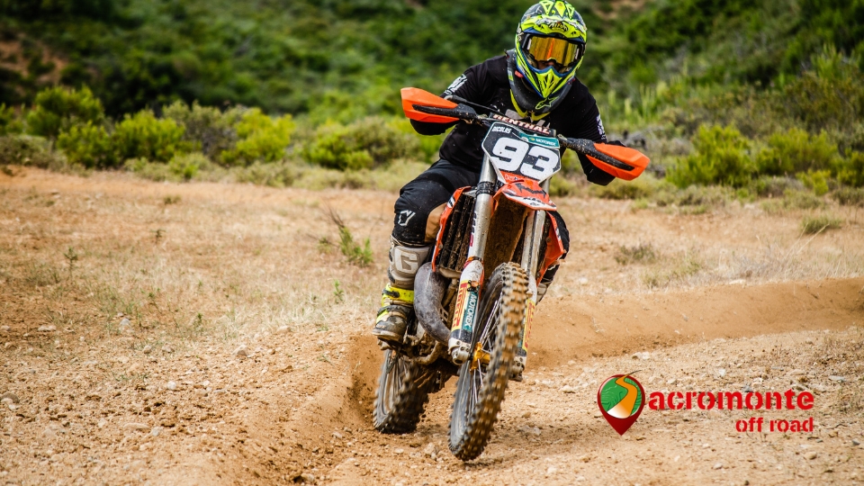Lugares para entrenar enduro en Granada
