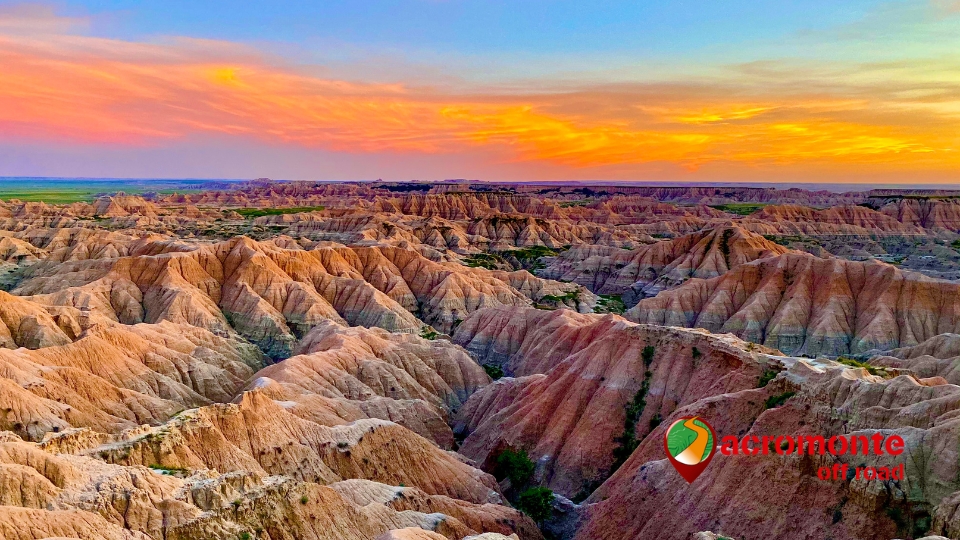 Los miticos badlands de Gorafe son una atracción para los amantes de las rutas off road